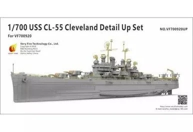 1/700 Very Fire USS Cleveland Detail Up Set