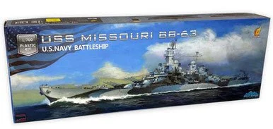 1/700 Very Fire USS Missouri Battleship Plastic Model Kit