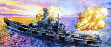1/700 Very Fire USS Montana BB-67 Battleship 1945 (Standard Version)