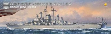 1/700 Very Fire USS Navy Heavy Cruiser USS Des Moines CA-134 (Standard Version)