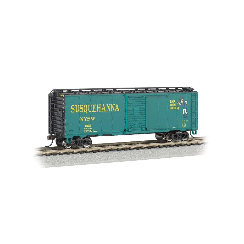 Bachmann HO Scale 40' PS-1 Boxcar NYS&W/Suzy Q - BAC17001