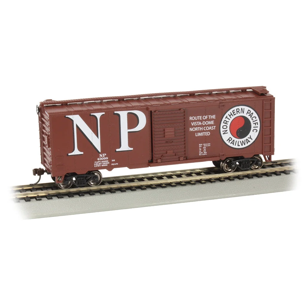 Bachmann HO Scale 40' PS-1 Boxcar NP - BAC17015