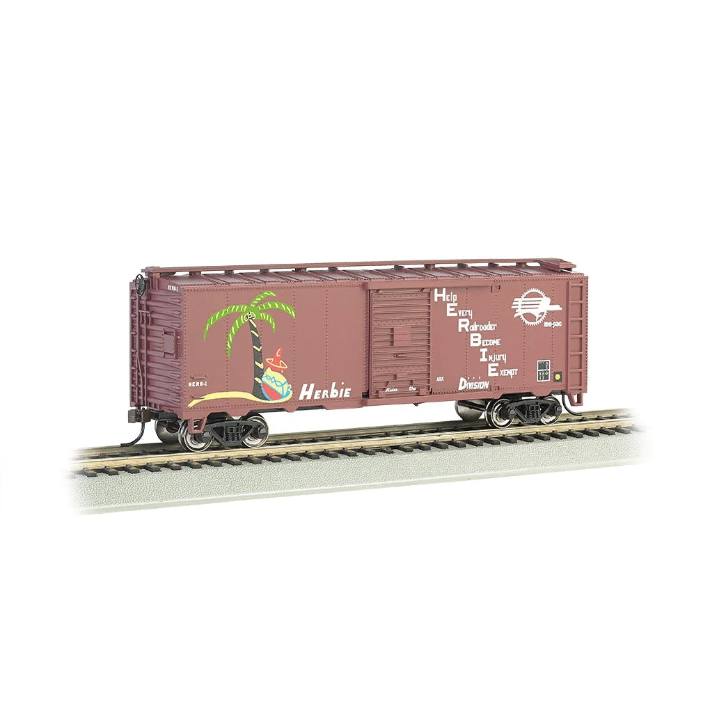 Bachmann HO Scale 40' PS-1 Boxcar MP/Herbie - BAC17022