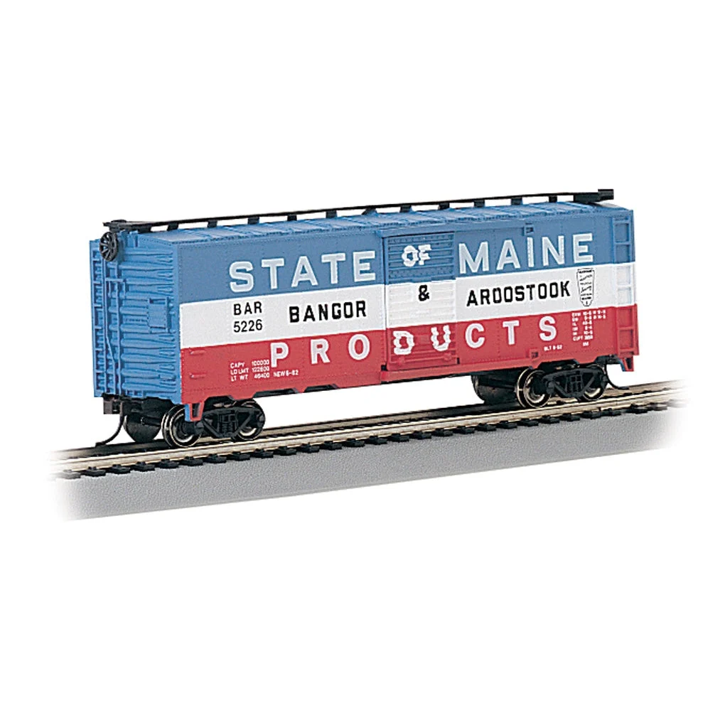 Bachmann HO Scale 40' PS-1 Boxcar BAR - BAC17038