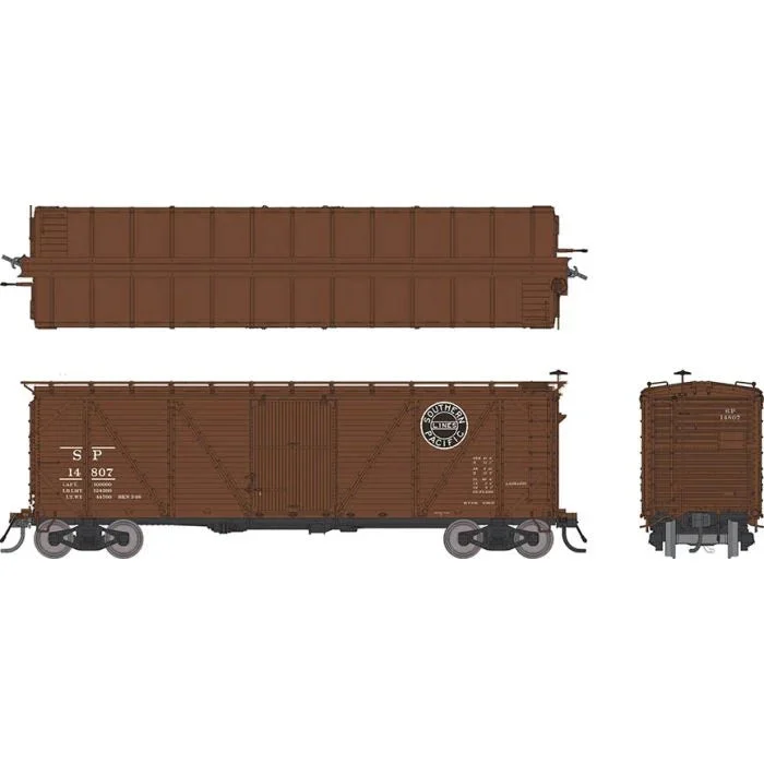 Rapido HO SP B-50-15 Boxcar 1931 to 1946 scheme with Murphy Roof RD# SP14587