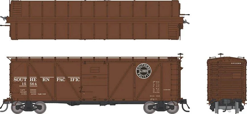 Rapido HO SP B-50-15 Boxcar 1931 to 1946 scheme with Viking Roof RD# 15912