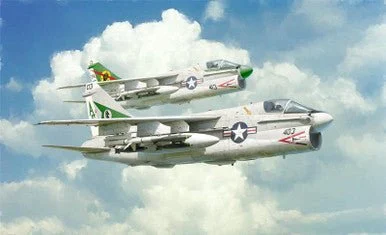 1/72 A7E Corsair II Attack Aircraft - Italeri