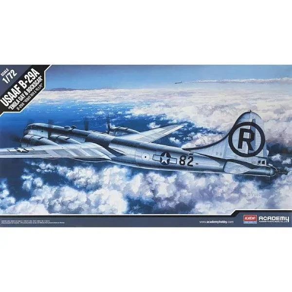 1/72 Academy B-29A "Enola Gay & Bockscar" 12528