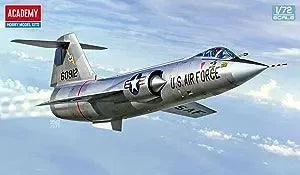 1/72 Academy F-104C Starfighter Vietnam War USAF 12576