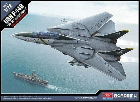 1/72 Academy F-14B VF-103 USN Jolly Rogers 12578