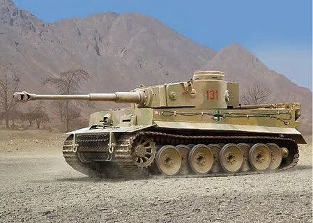 1/72 Academy German Tiger-I Early 13422