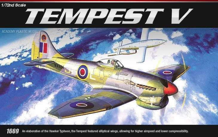 1/72 Academy Hawker Tempest V 12466 - Academy Models