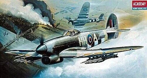 1/72 Academy Hawker Typhoon MK.IB 12462 - Academy Models