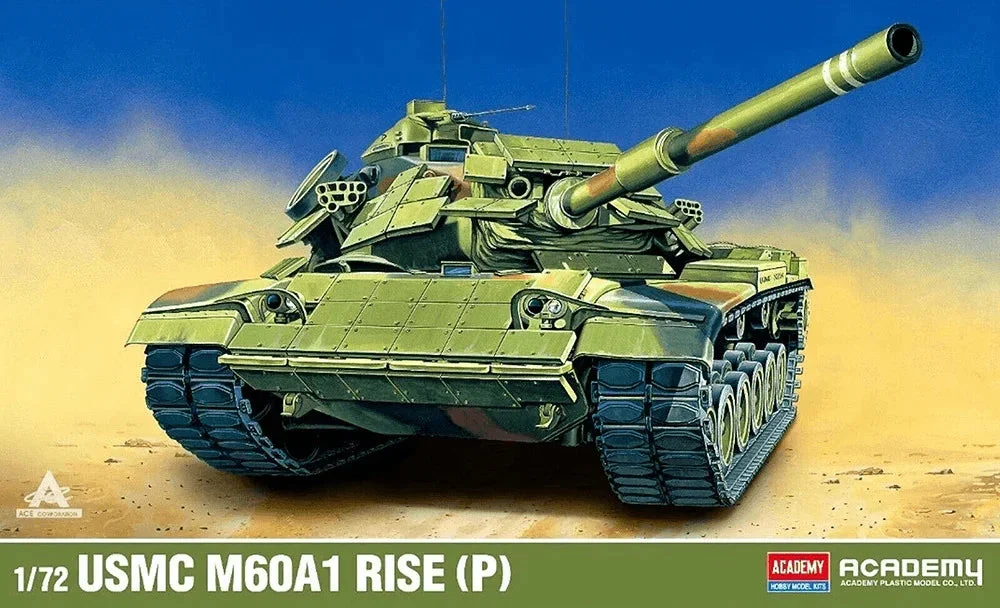 1/72 Academy M60A1 RISE (P) USMC 13425 - Academy Models