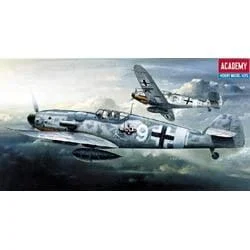 1/72 Academy MESSERSCHMITT BF109G-6 12467