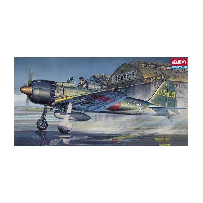 1/72 Academy Mitsubishi A6M5C Zero-Sen Type 52C 12493