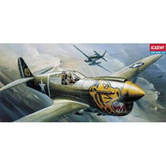 1/72 Academy P-40E Warhawk 12468