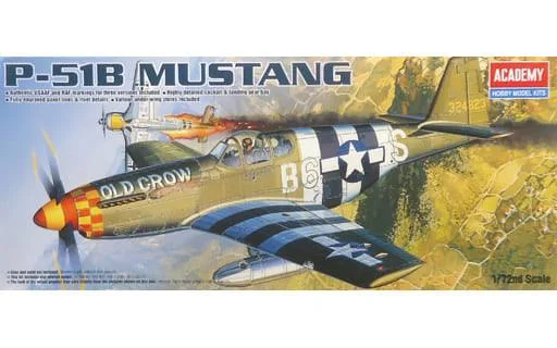 1/72 Academy P-51B Mustang 12464