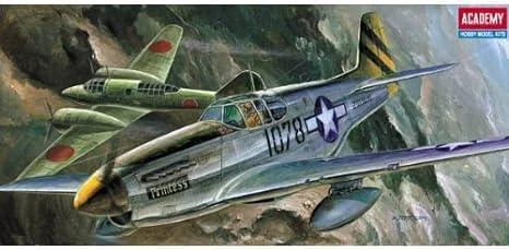 1/72 Academy P-51C Mustang 12441