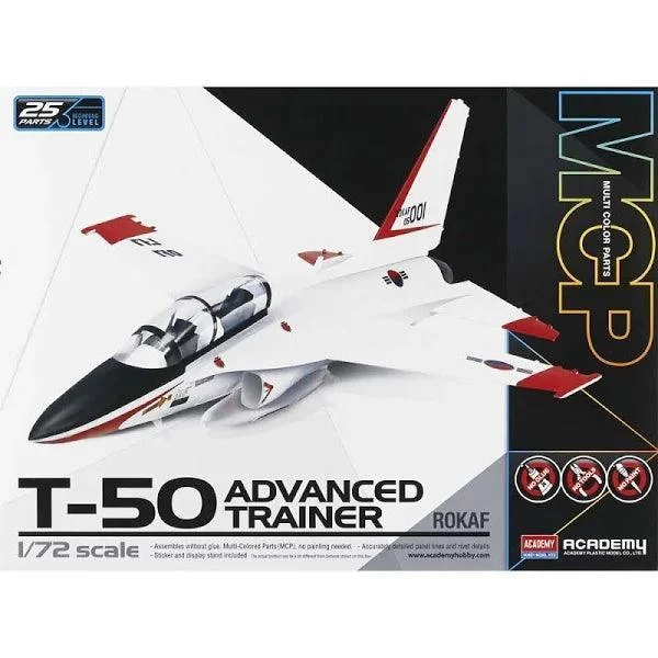 1/72 Academy ROKAF T-50 Golden Eagle Advanced Trainer 12519