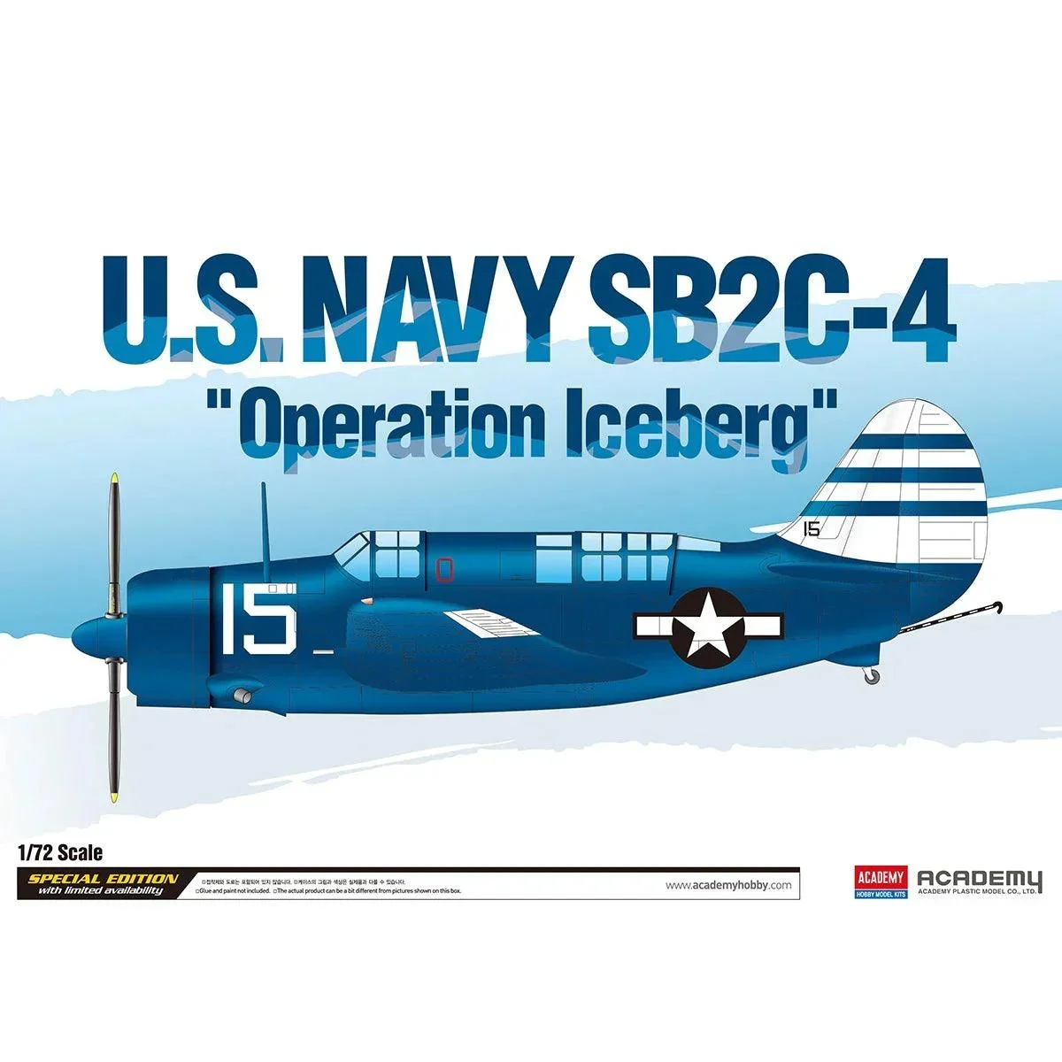 1/72 Academy US Navy SB2C-4 Helldiver 'Operation Iceberg' 12545