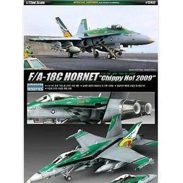 1/72 Academy USN F/A-18E Super Hornet 'Chippy Ho' 12432
