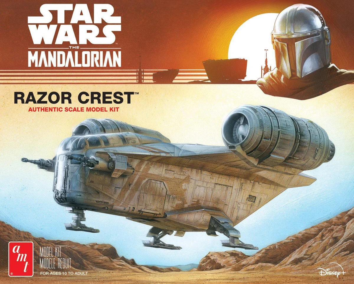 1/72 AMT Star Wars: Mandalorian Razor Crest 1273