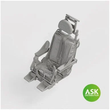 1/72 Artscale F-84F ejection seat with seat belts - 3D print for Special Hobby kit