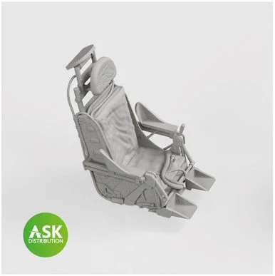 1/72 Artscale F-84F ejection seat without seat belts - 3D print for Special Hobby kit