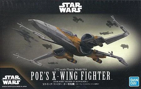 1/72 Bandai Star Wars Poe's X-Wing Fighter Rise of Skywalker 5058312