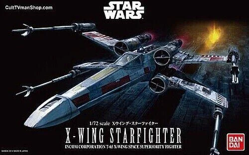 1/72 Bandai Star Wars X-Wing Starfighter 2378837