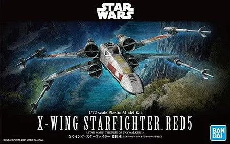 1/72 Bandai Star Wars X-Wing Starfighter Red 5 2557090