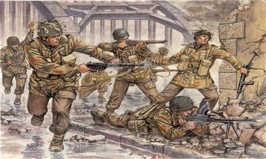 1/72 British Paratroopers Red Devils (50) - Italeri