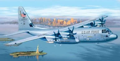 1/72 C130J Hercules Aircraft - Italeri