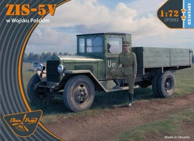 1/72 Clear Prop ZiS-5V "W Wojsku Polskim"