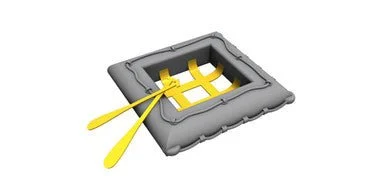 1/72 CMK German Kriegsmarine Life Raft / Rettungsfloss Resin