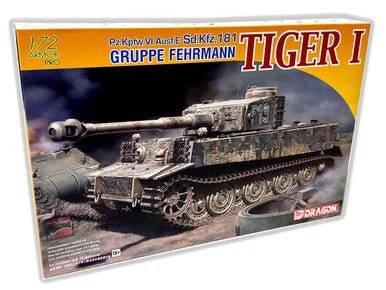 1/72 Dragon PzKpfw VI Ausf E SdKfz 181 Tiger I