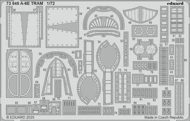 1/72 Eduard A-6E TRAM Photo etched set for TRUMPETER kit