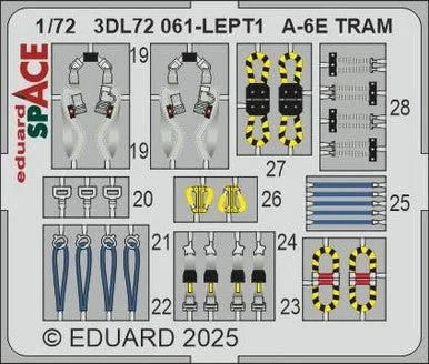 1/72 Eduard A-6E TRAM SPACE SPACE for TRUMPETER kit
