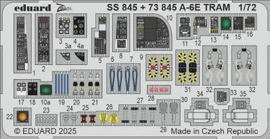 1/72 Eduard A-6E TRAM Zoom set for TRUMPETER kit