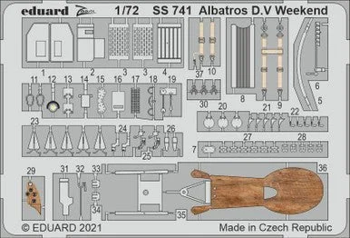 1/72 Eduard Albatros D.V Weekend for EDUARD