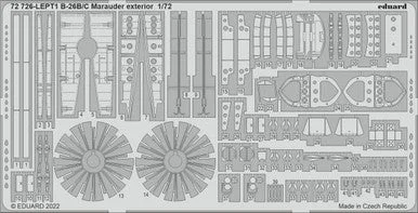 1/72 Eduard B-26B/C Marauder exterior for HASEGAWA / HOBBY 2000