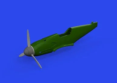 1/72 Eduard Bf 109F propeller early PRINT for EDUARD