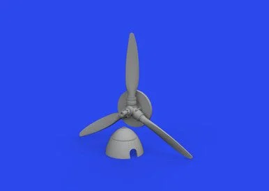 1/72 Eduard Bf 109F propeller late PRINT for EDUARD