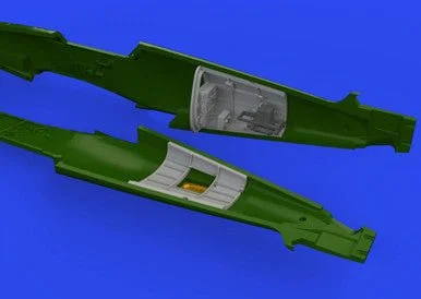1/72 Eduard Bf 109F radio compartment PRINT for EDUARD