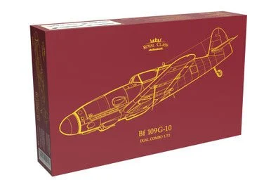 1/72 Eduard Bf 109G-10 & G-14/AS DUAL COMBO ROYAL CLASS Plastic Model Kit