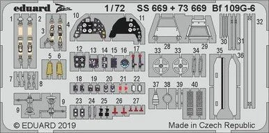 1/72 Eduard Bf 109G-6 for Tamiya