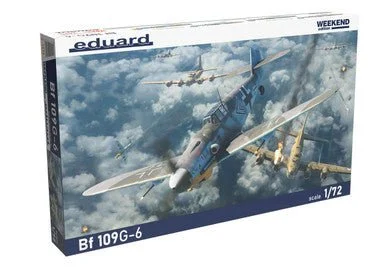 1/72 Eduard Bf 109G-6 Weekend Edition Plastic Model Kit
