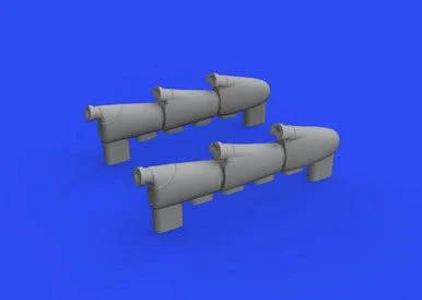 1/72 Eduard Brassin Hurricane Mk.I exhaust stacks for Arma Hobby