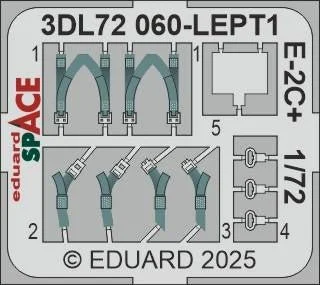 1/72 Eduard E-2C+ SPACE SPACE for HELLER kit